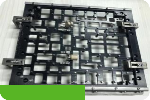 帶壓點過爐治具