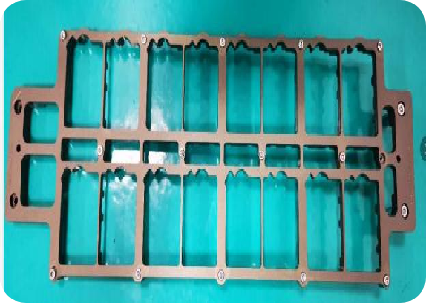 基站類SMT治具蓋板示意圖