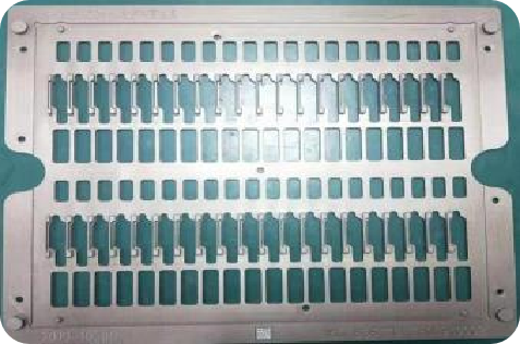 卡單板過(guò)爐治具