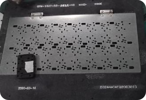 鐳射分板磁性載具